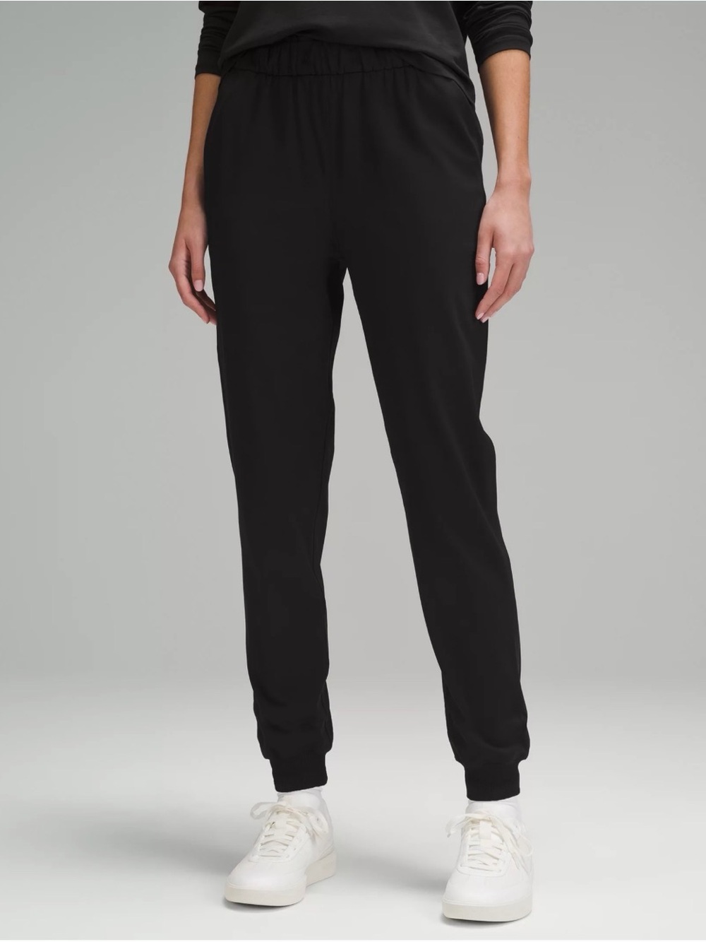 Lululemon Stretch High-Rise 7/8 Pant Black Size 4